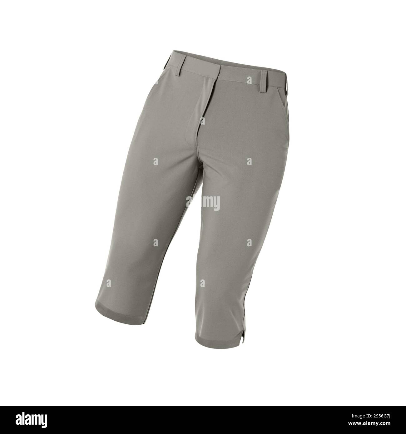 Short isolé sur fond blanc. Shorts Banque D'Images