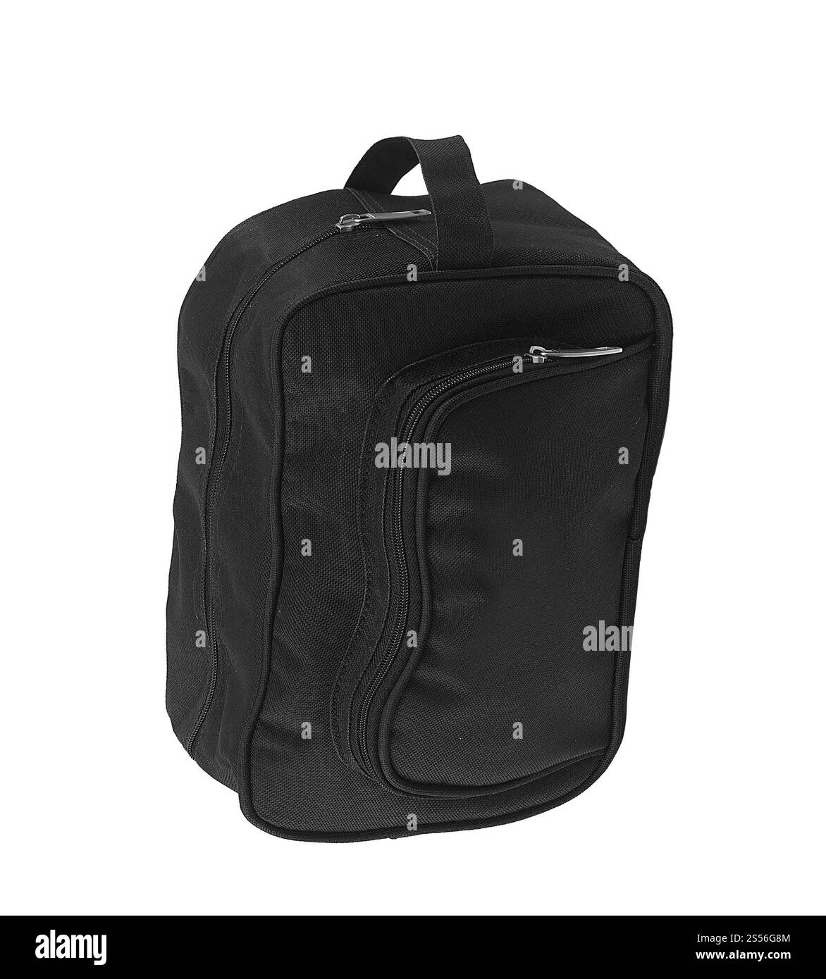 Sac isolé sur fond blanc. Sac isolé sur blanc Banque D'Images