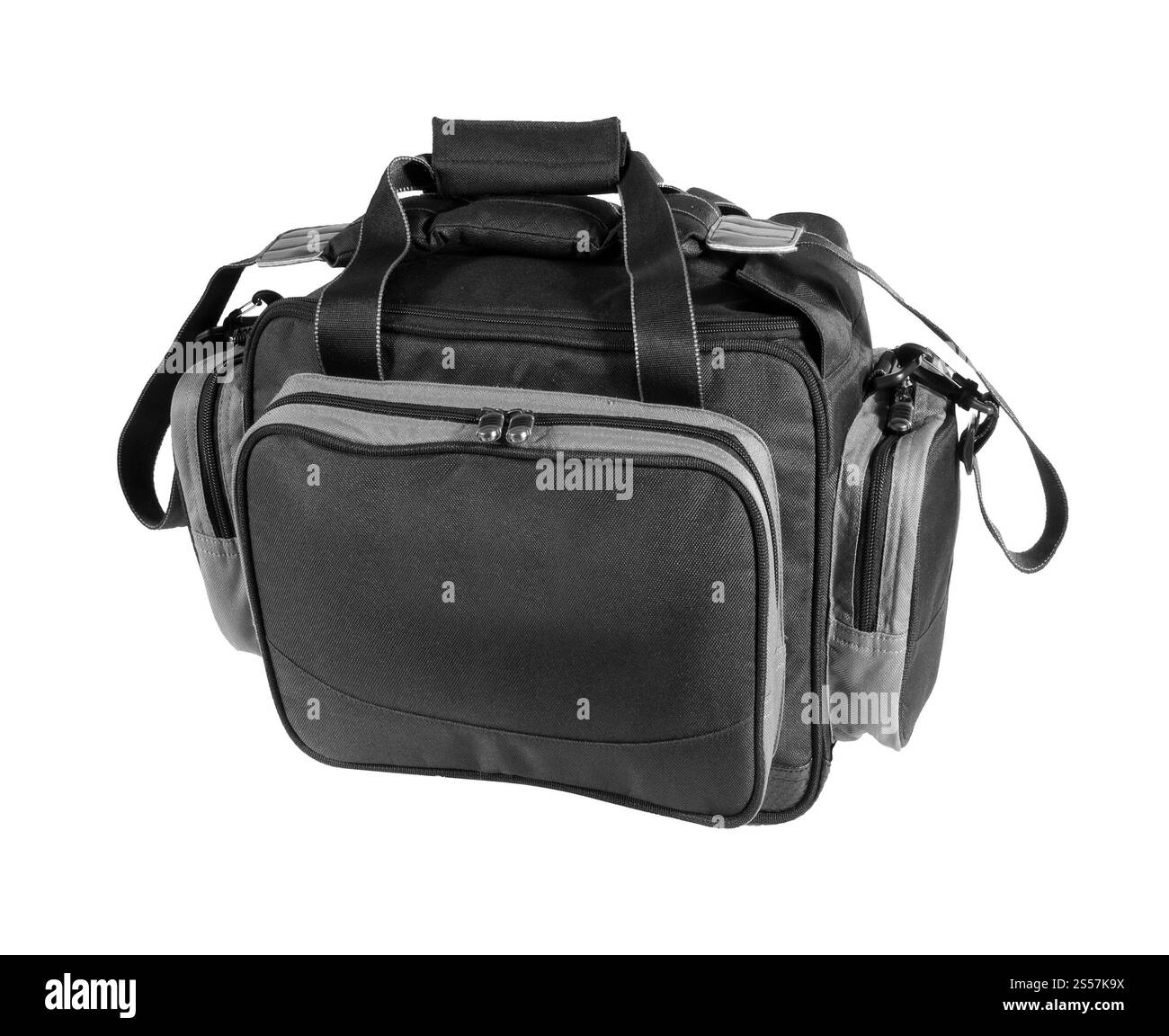 sac isolé sur fond blanc. sac isolé sur blanc Banque D'Images