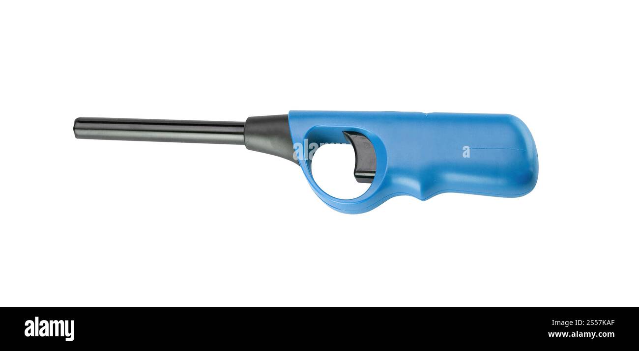 Allume-feu isolé sur fond blanc. Allume-feu Banque D'Images