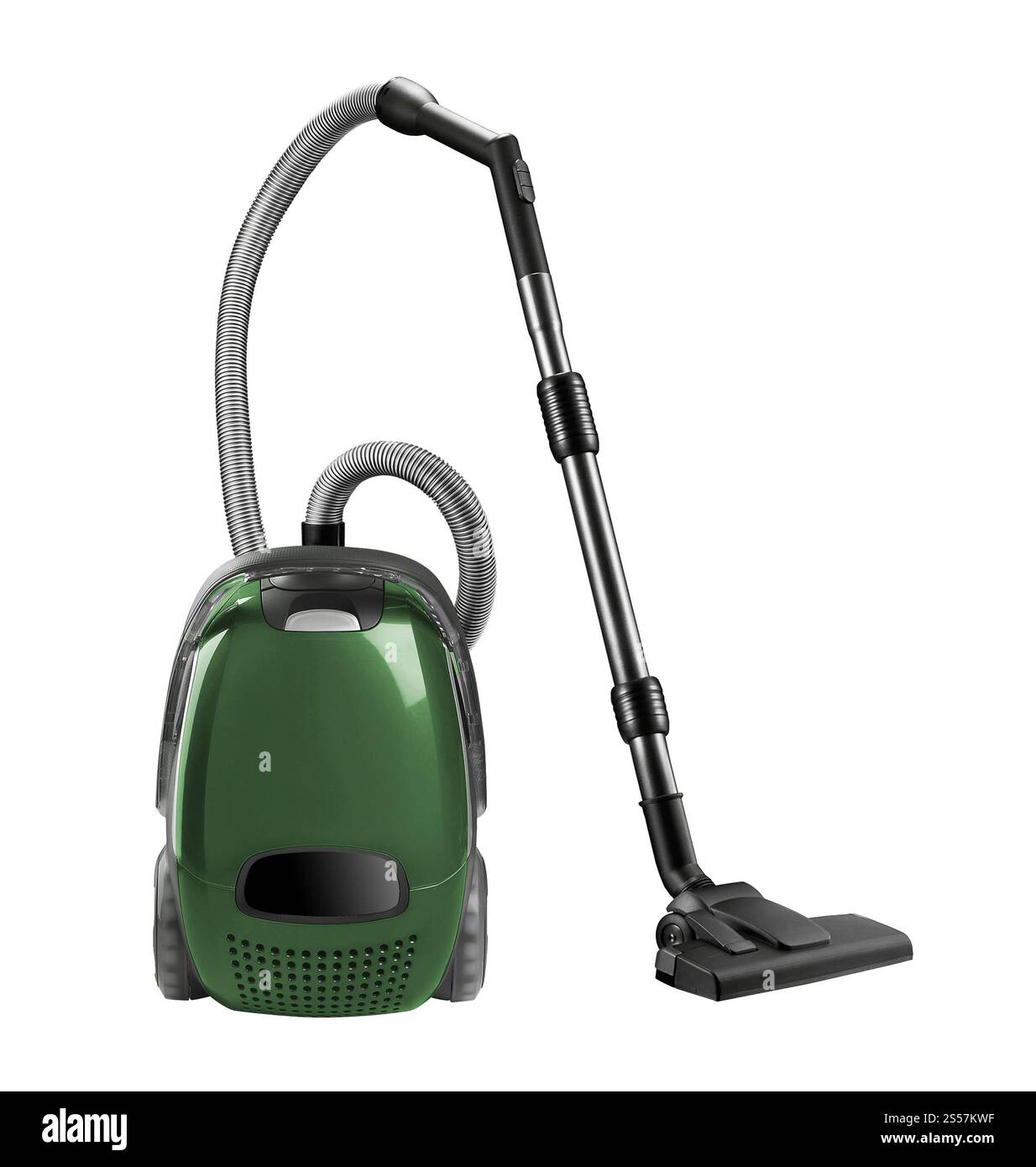 Aspirateur isolé sur le blanc. Aspirateur isolé Banque D'Images