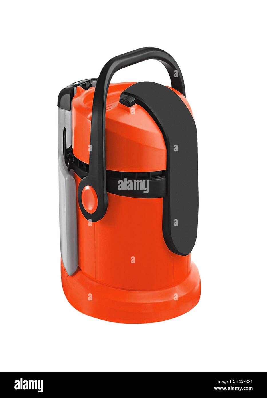 aspirateur isolé sur fond blanc. aspirateur Banque D'Images