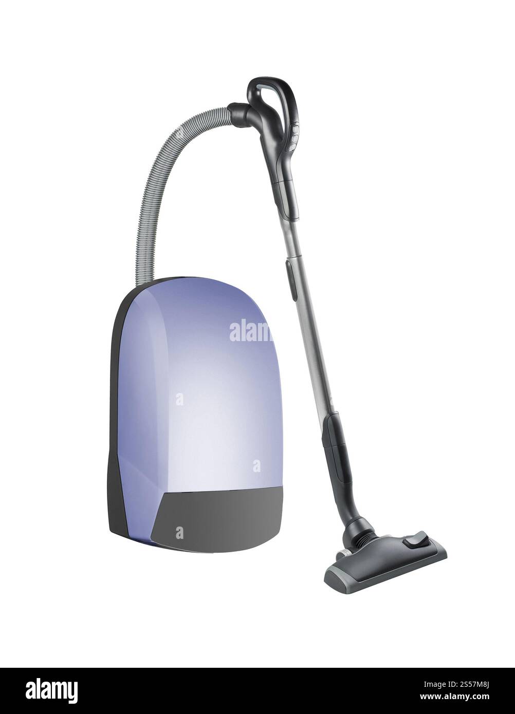 Aspirateur isolé sur le blanc. Aspirateur isolé Banque D'Images
