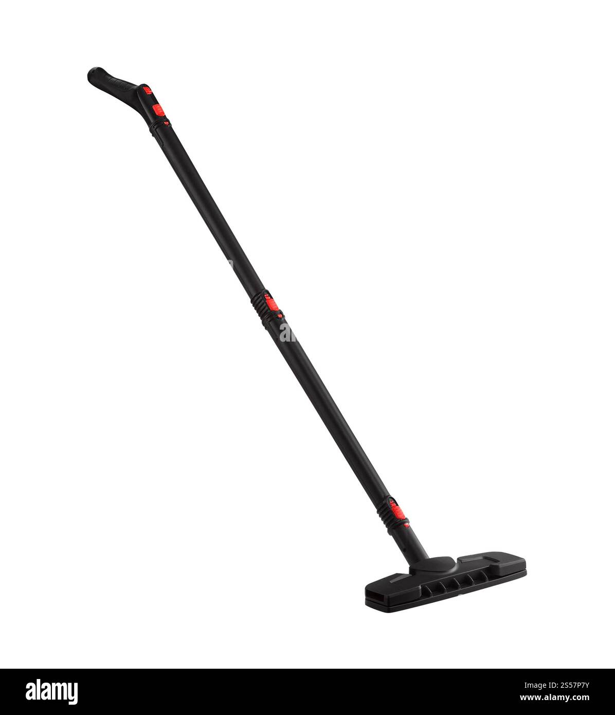 Brosse pour aspirateur isolé sur fond blanc. Brosse pour aspirateur isolée Banque D'Images