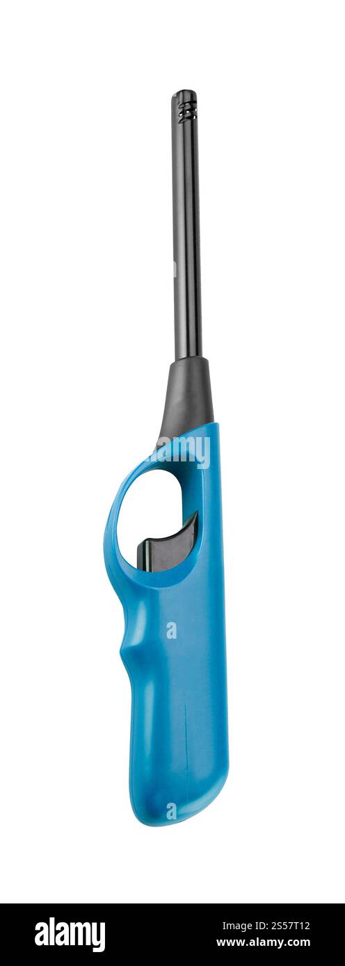 Allume-feu isolé sur fond blanc. Allume-feu isolé Banque D'Images