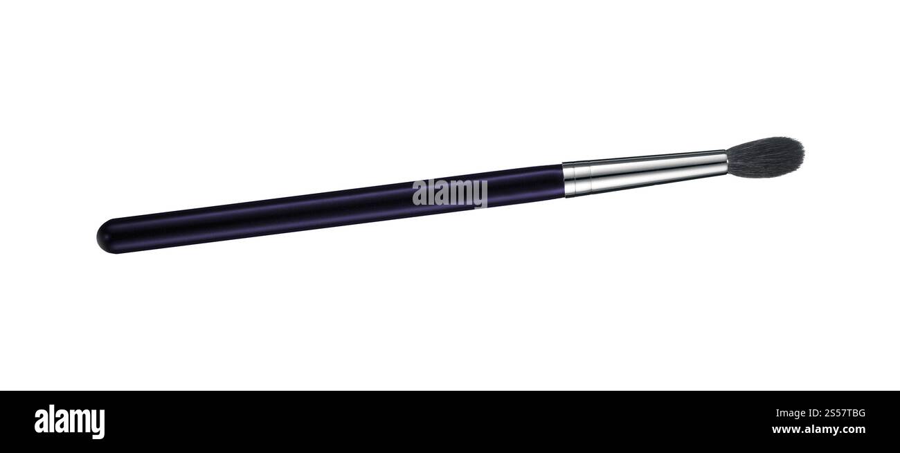 pinceau isolé sur fond blanc. pinceau isolé Banque D'Images
