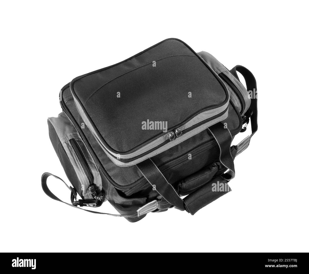 sac isolé sur fond blanc. sac isolé Banque D'Images