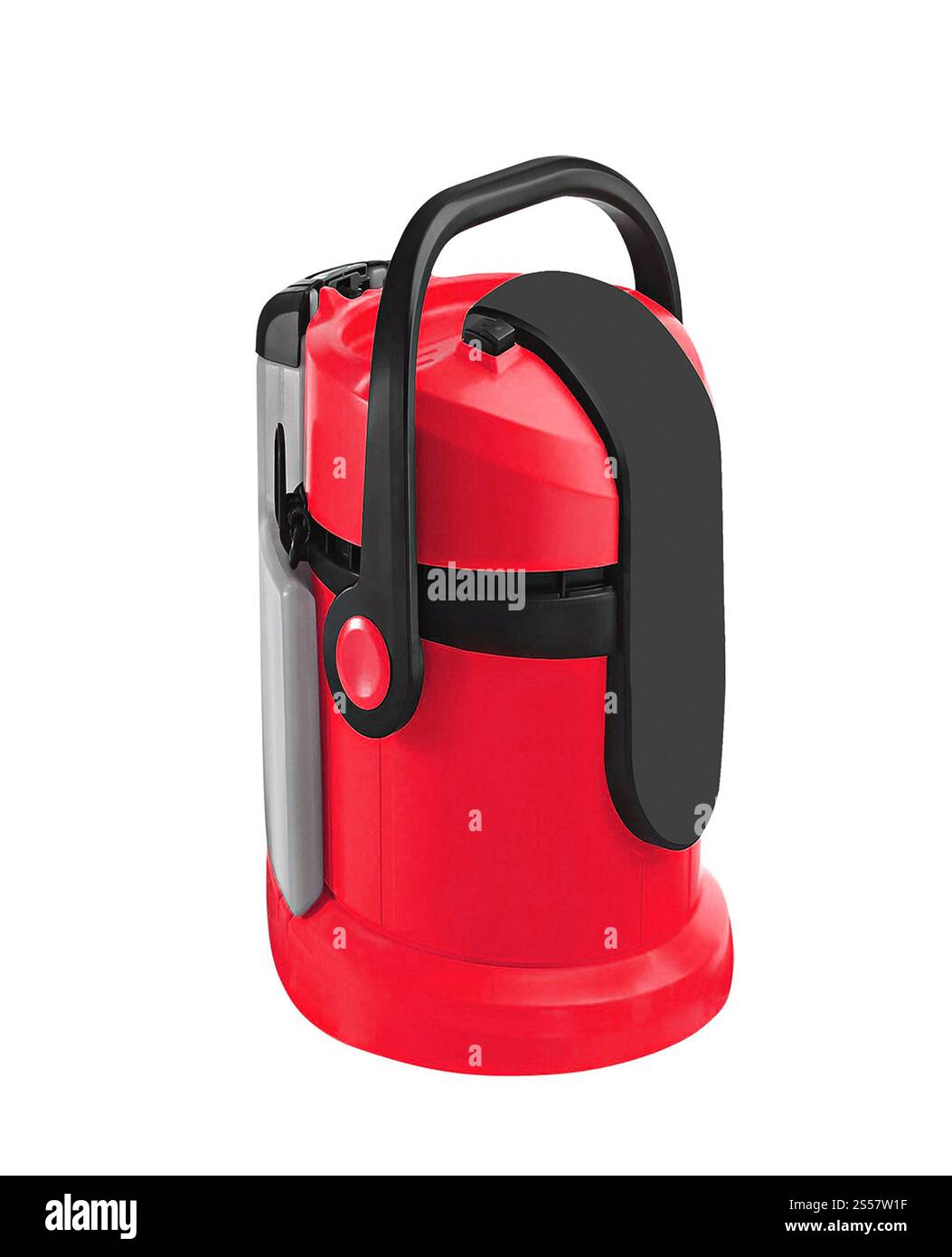 aspirateur isolé sur fond blanc. aspirateur isolé Banque D'Images