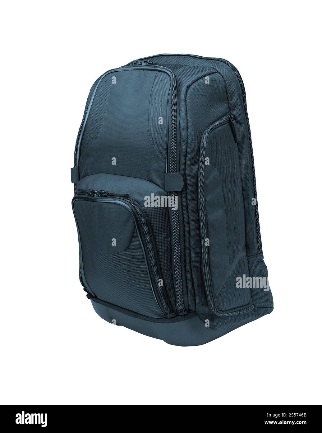 Sac à dos isolé sur fond blanc Banque D'Images