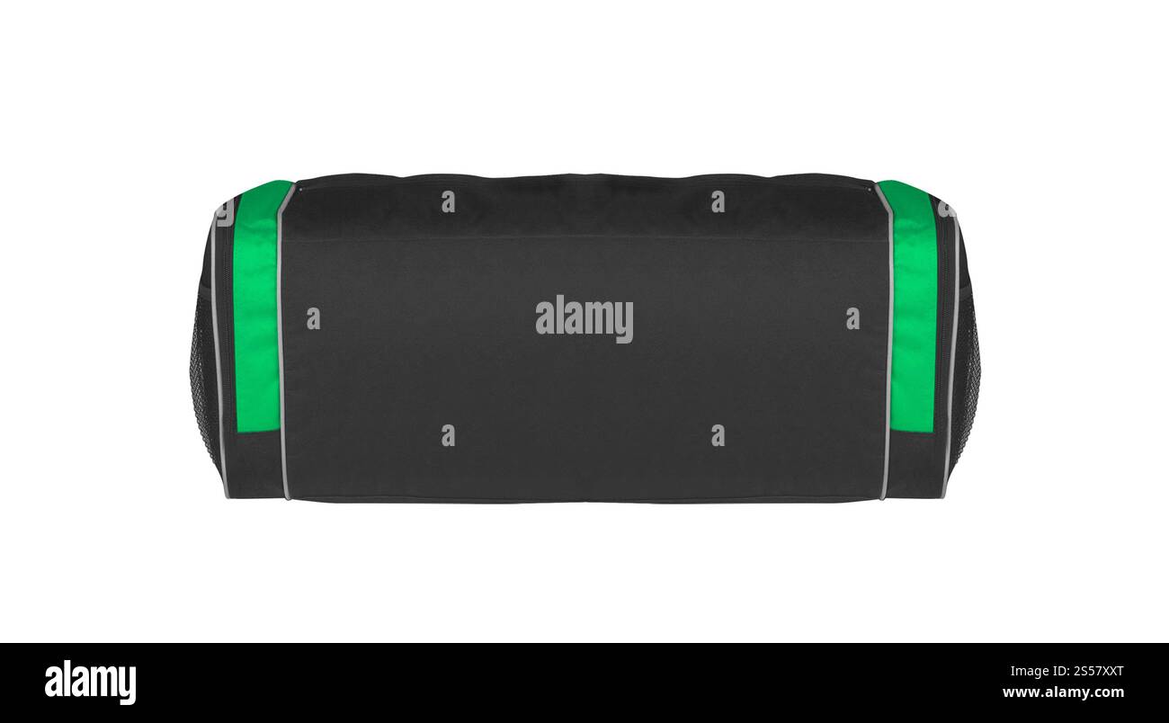 Sac à dos isolé sur fond blanc Banque D'Images