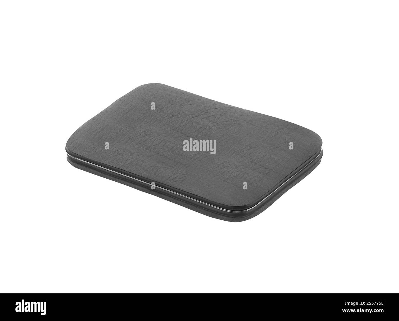 Étui de téléphone portable sur fond blanc Banque D'Images