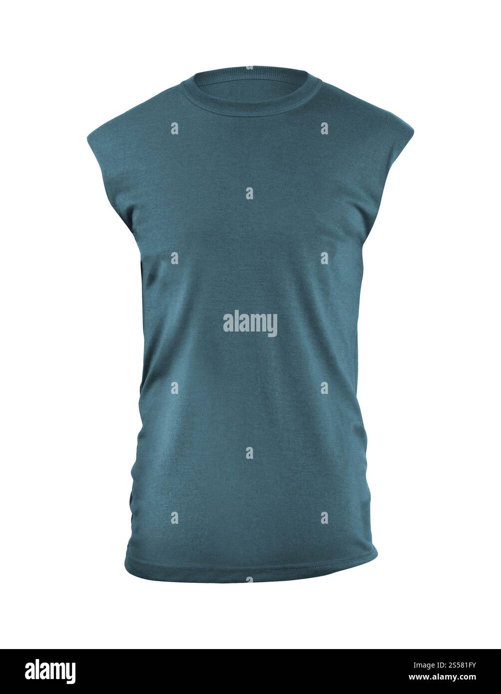 tshirt isolé sur fond blanc. tshirt isolé sur blanc Banque D'Images