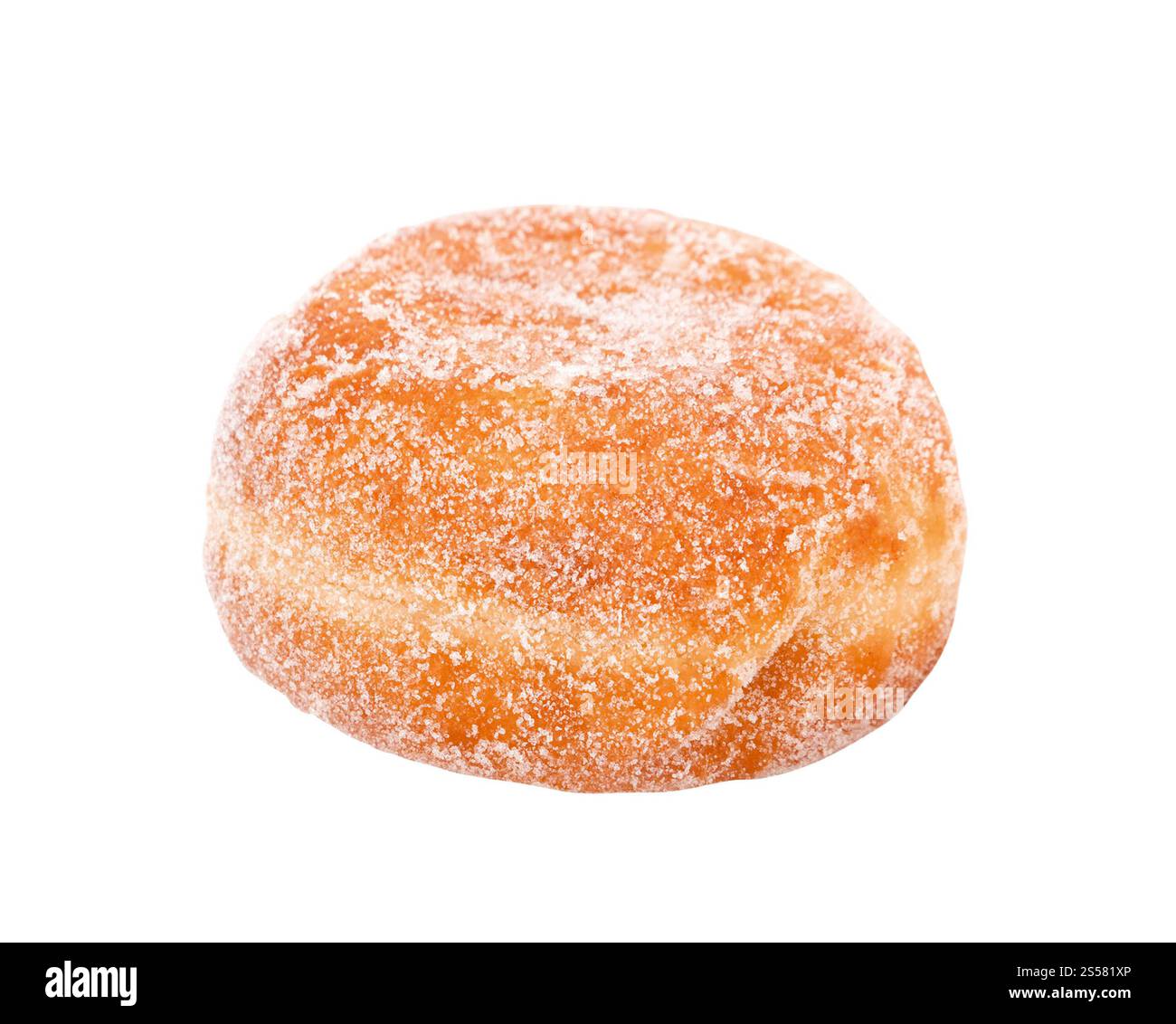 Un beignet de gelée allemande sucré et gros gras. Big FAT délicieux beignet de gelée allemande au four sucré Banque D'Images
