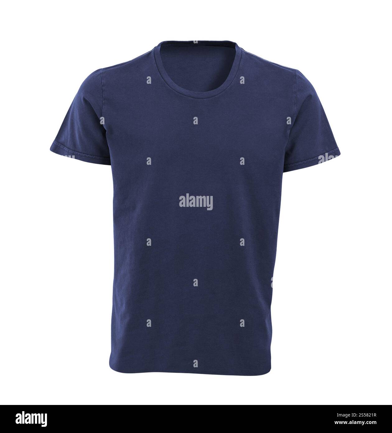 chemise isolée sur fond blanc. chemise isolée sur blanc Banque D'Images