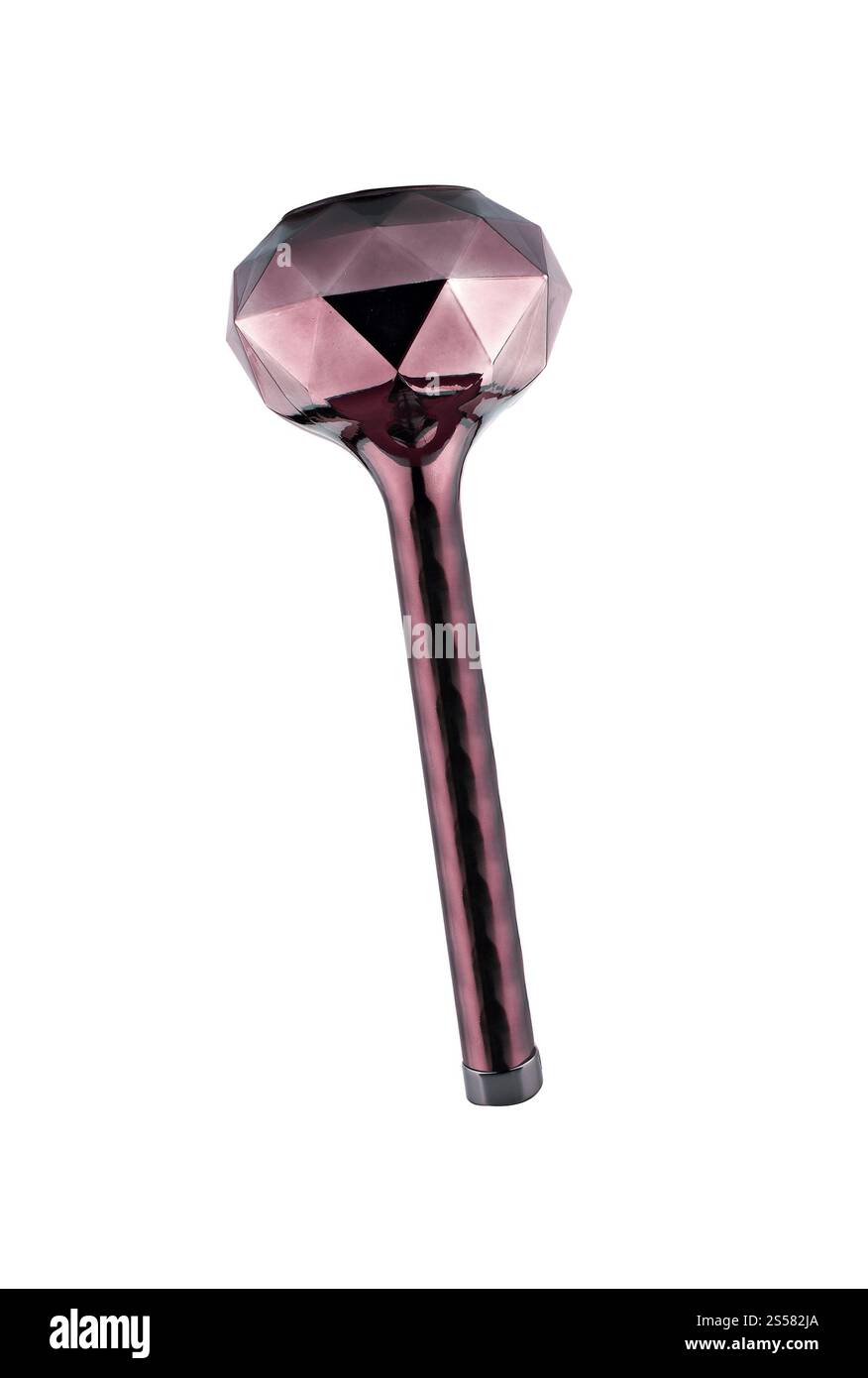Mace isolé sur fond blanc. Mace isolé Banque D'Images