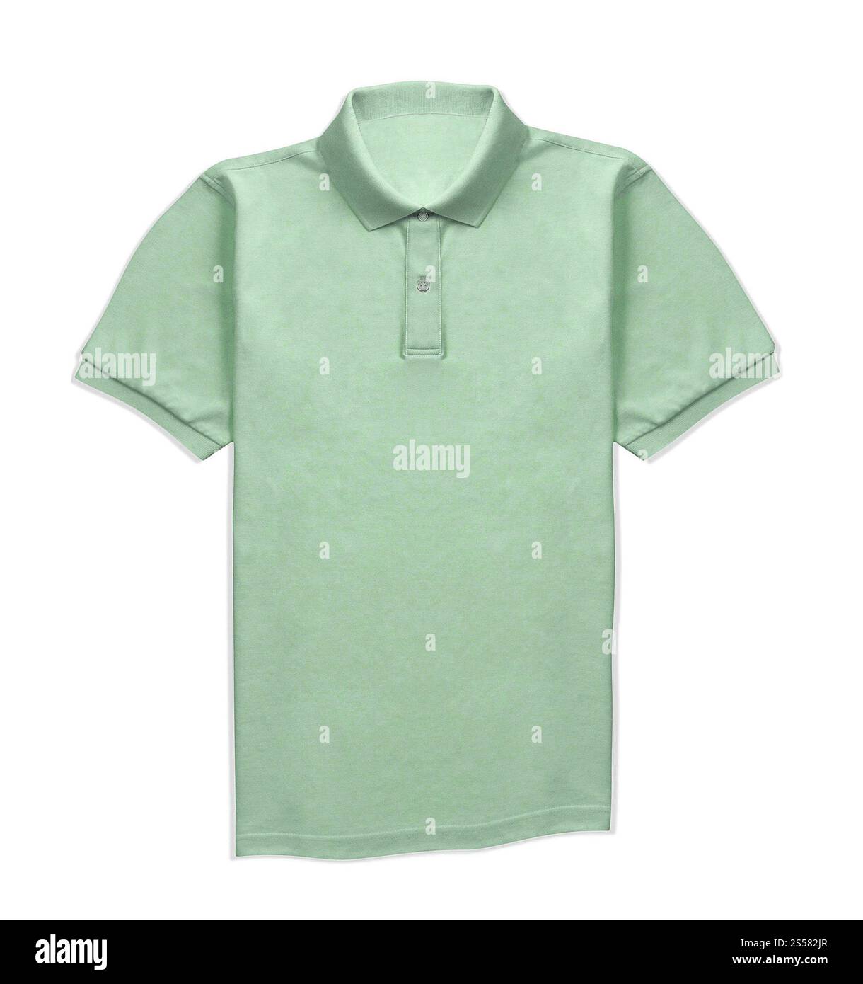 Chemise isolée sur fond blanc. Chemise isolée Banque D'Images