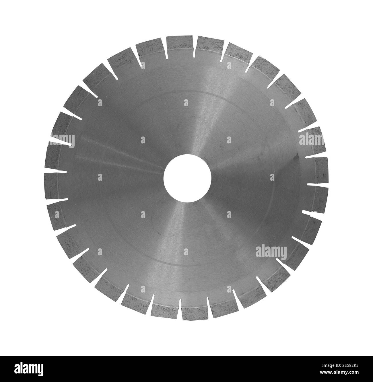 Scie isolée sur fond blanc. Scie isolée Banque D'Images