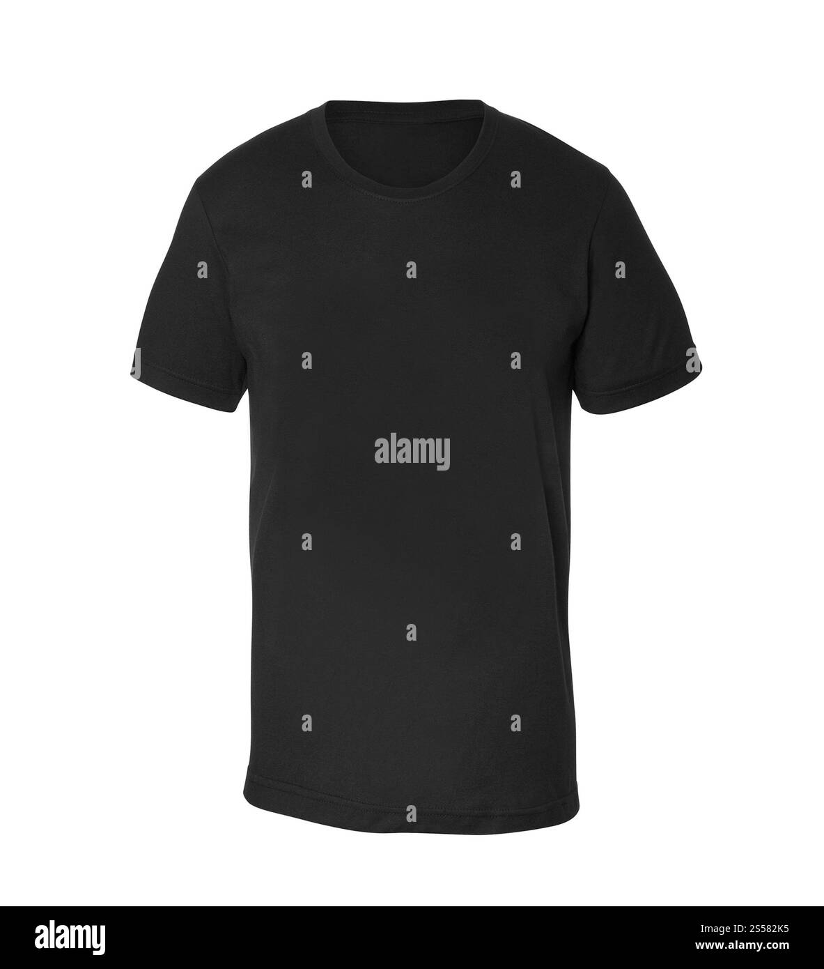 Chemise isolée sur fond blanc. Chemise isolée Banque D'Images