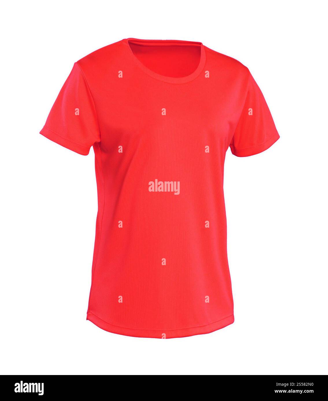 Chemise isolée sur fond blanc. Chemise isolée Banque D'Images