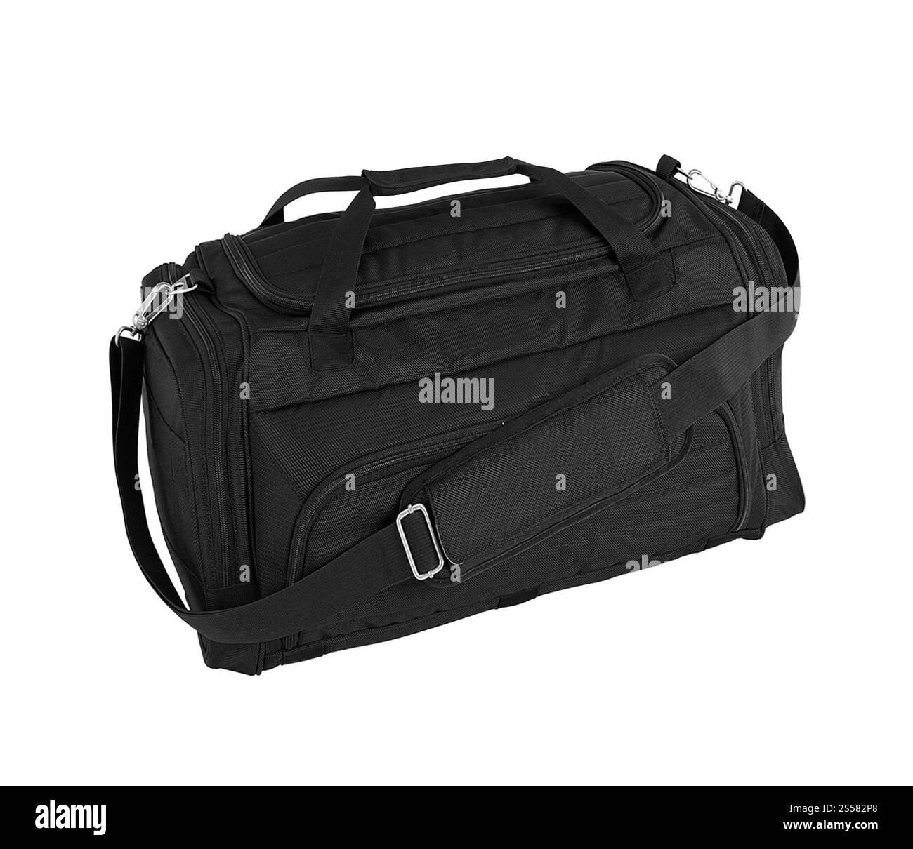 Sac isolé sur fond blanc. Sac isolé Banque D'Images