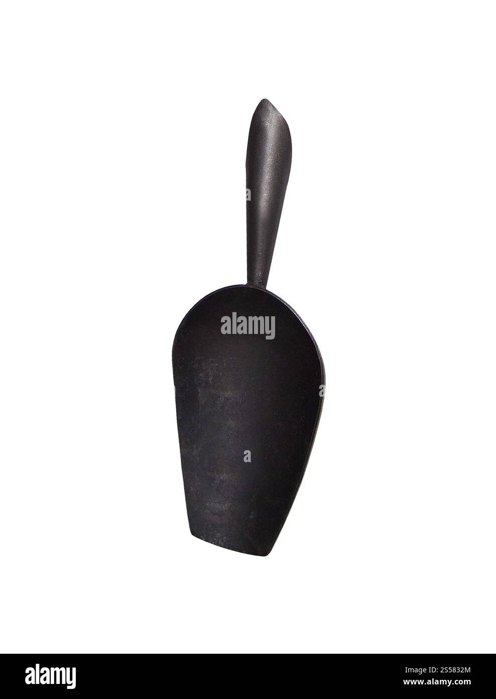 pelle isolée sur fond blanc. pelle isolée Banque D'Images