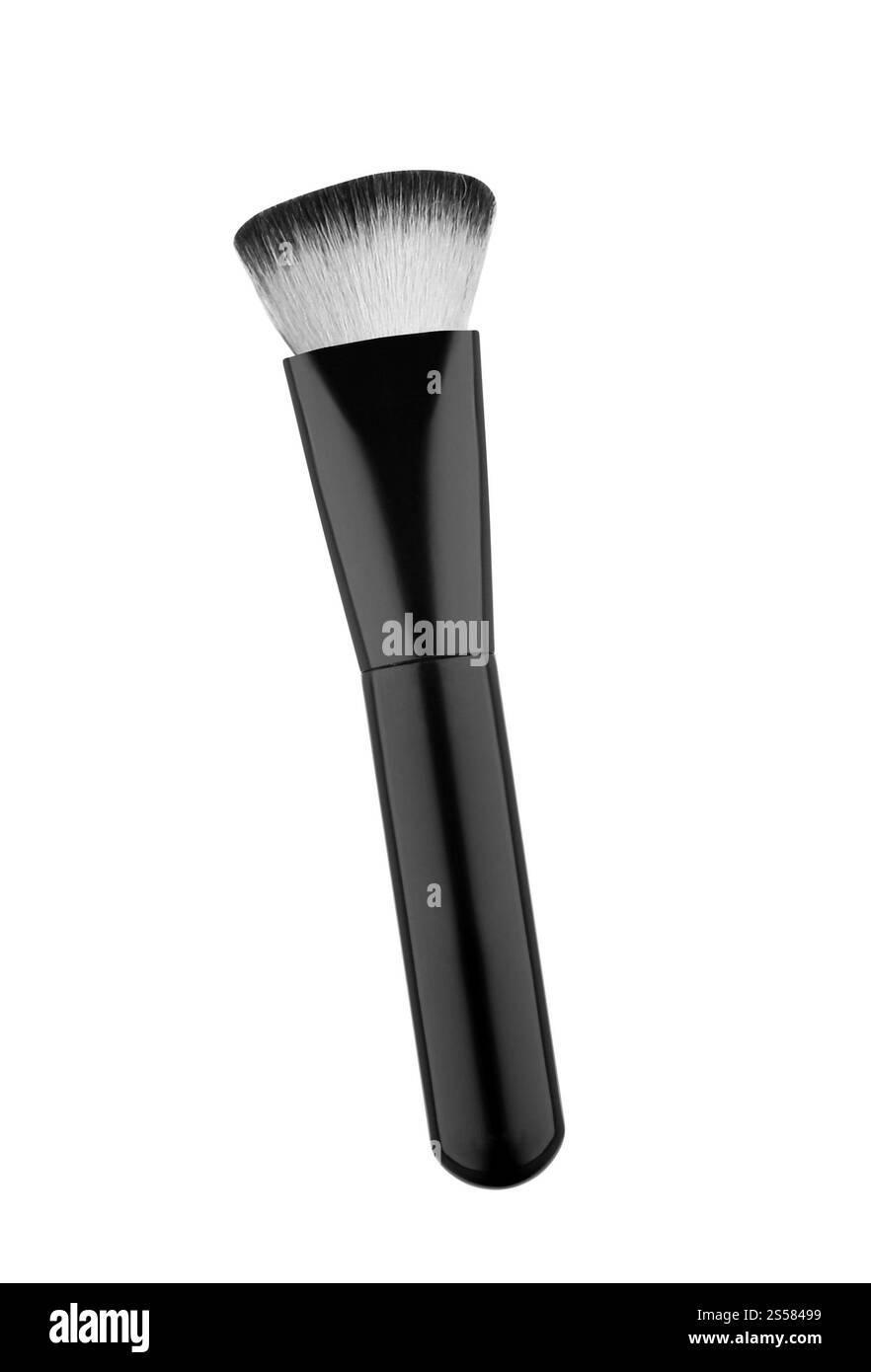 pinceau de maquillage isolé Banque D'Images