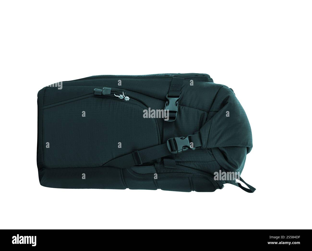 Sac à dos isolé sur fond blanc Banque D'Images