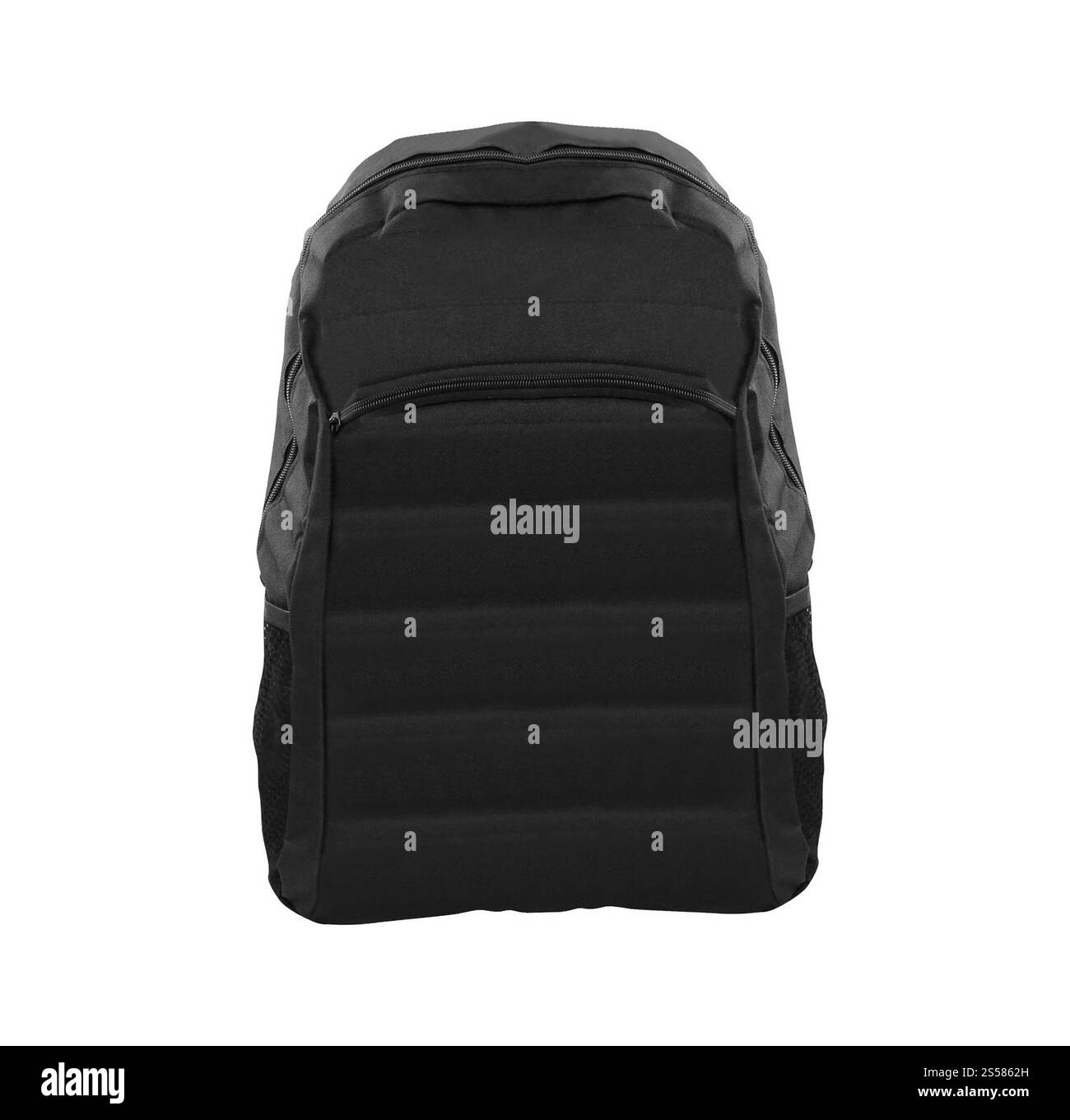 Sac à dos isolé sur fond blanc Banque D'Images