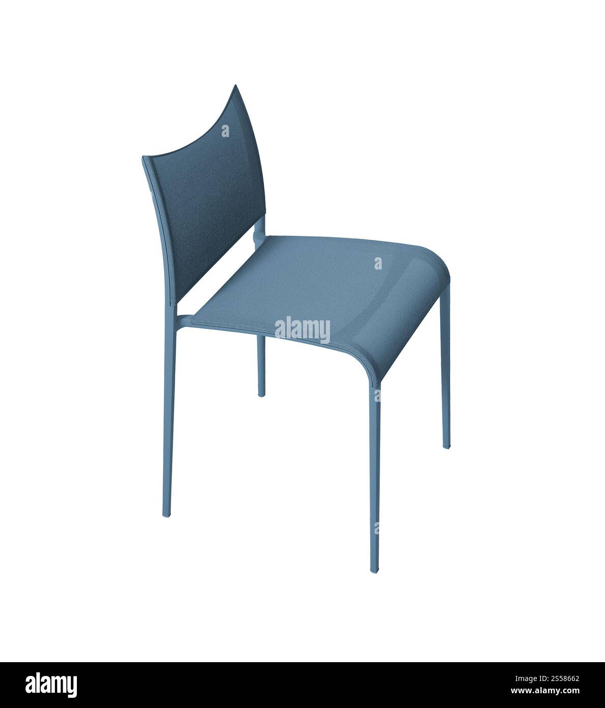 cuisine, chaise de jardin Banque D'Images