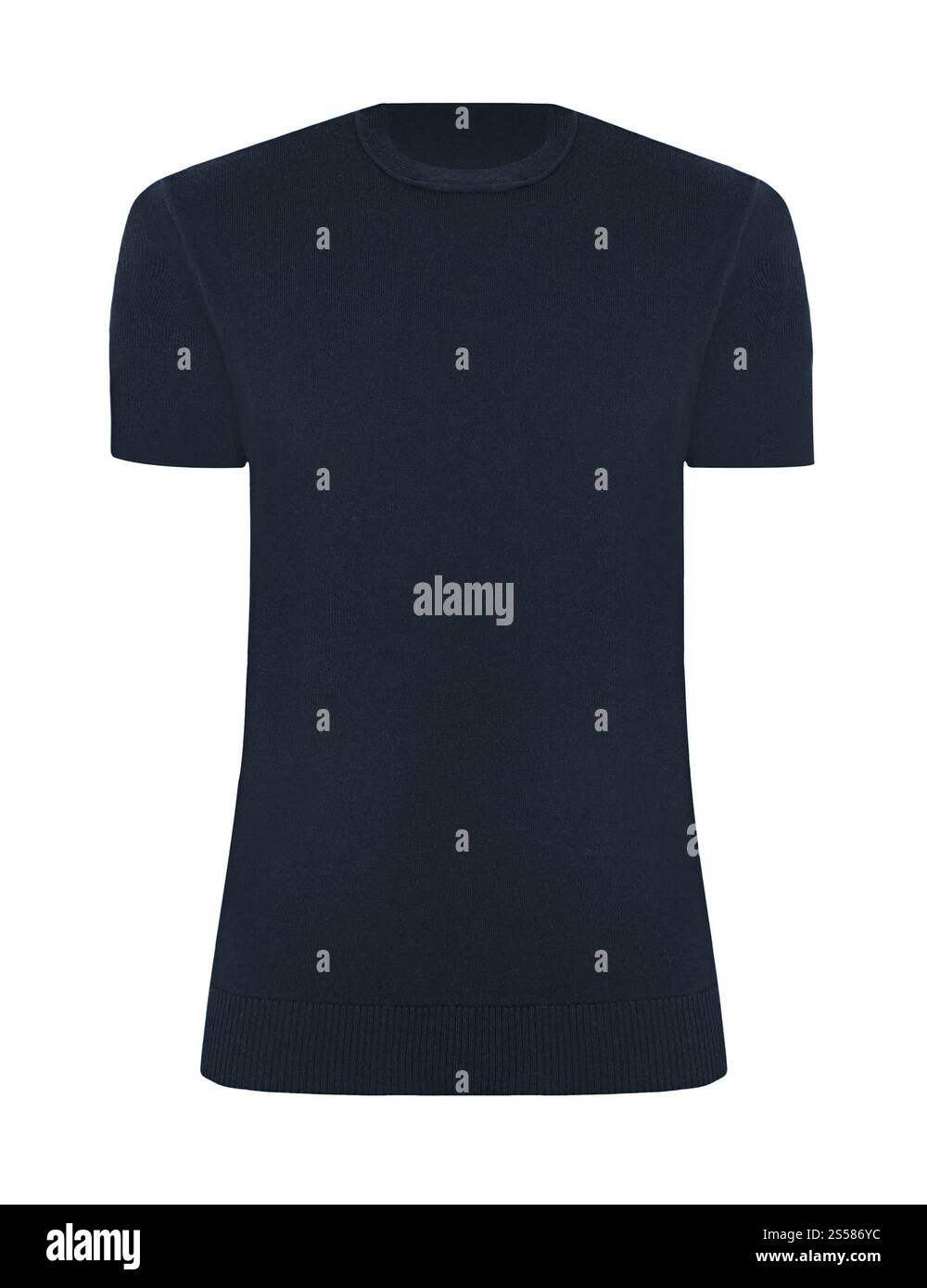 modèle de tshirt isolé Banque D'Images