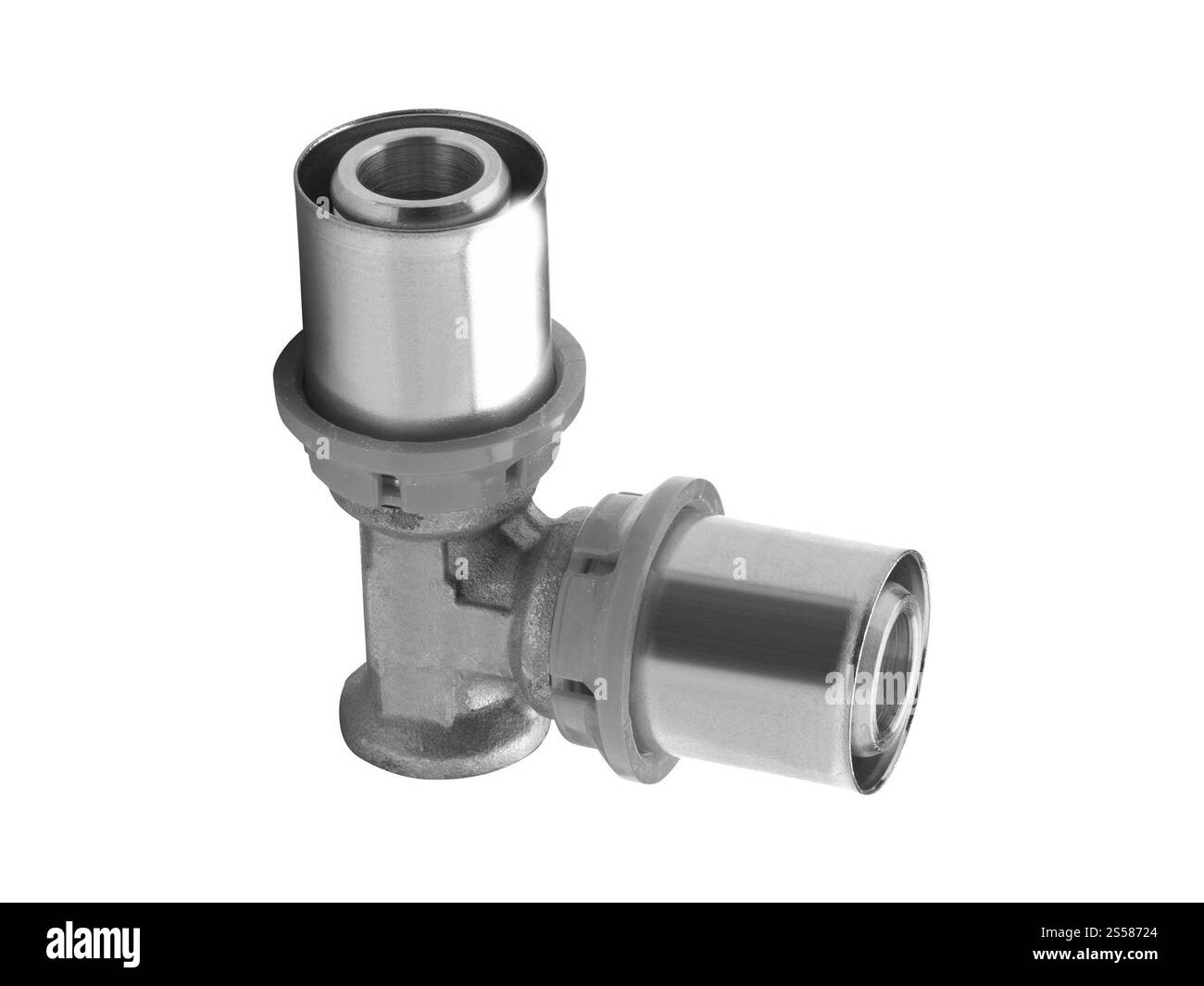 pièce de pipeline industria metallicl Banque D'Images