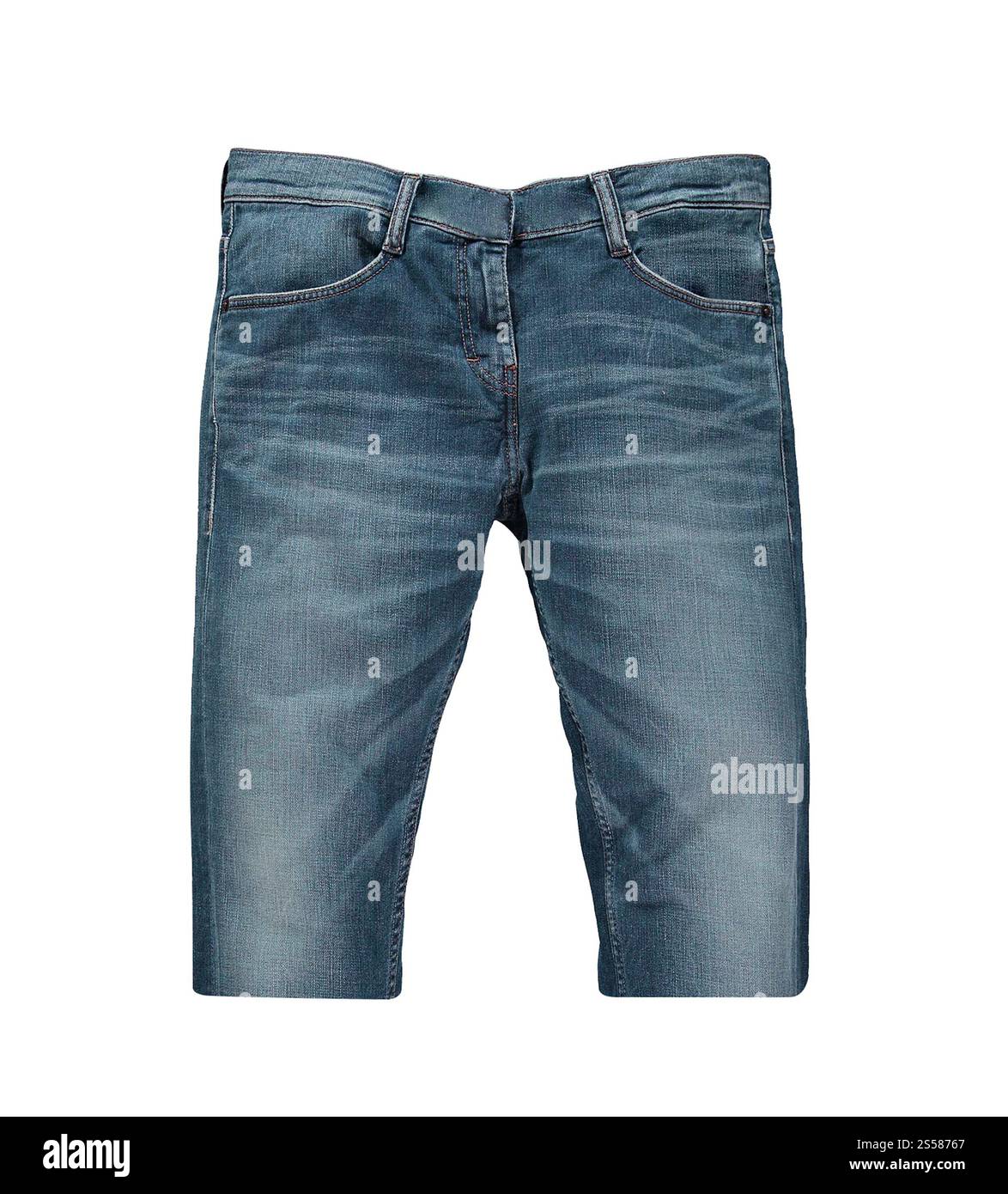 Shorts jeans pour homme Banque D'Images