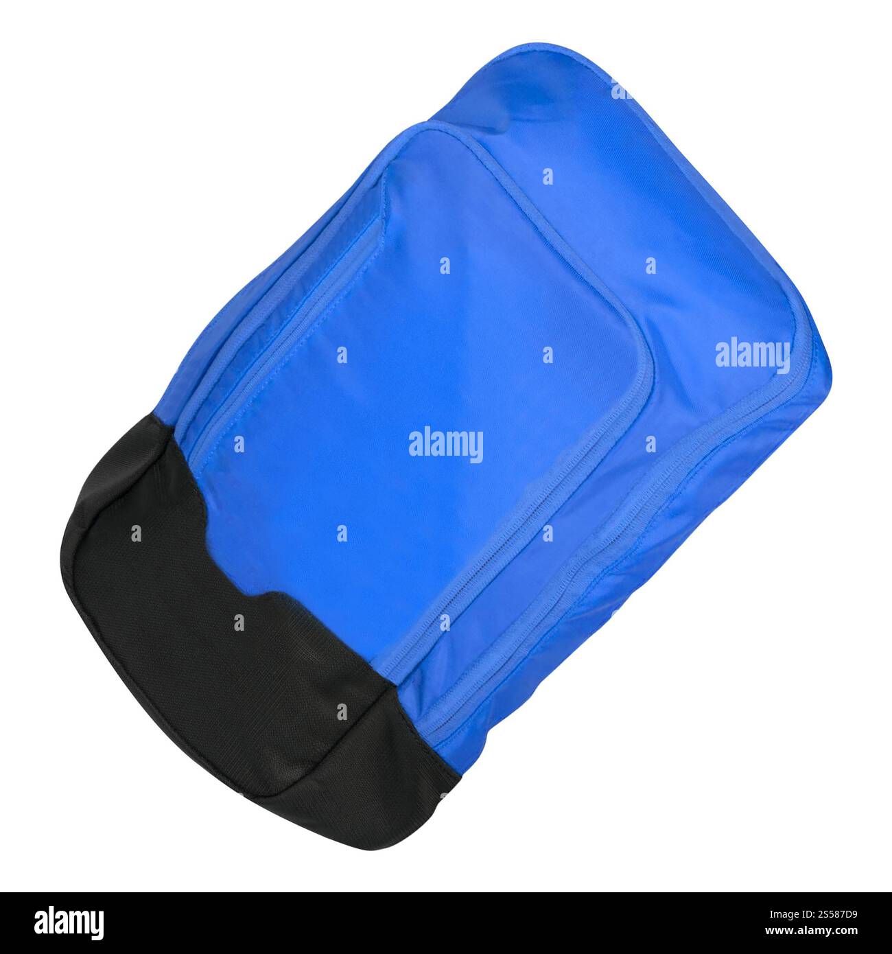 Sac à dos isolé Banque D'Images