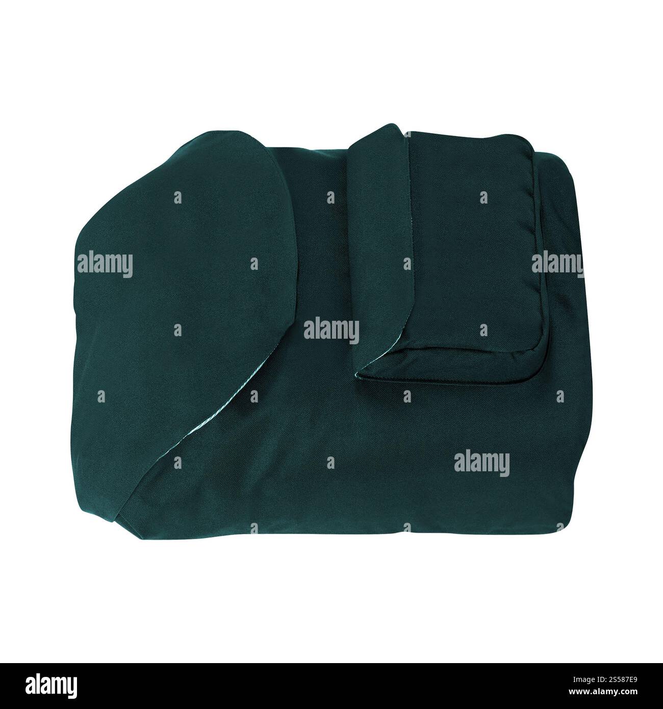 Sac à dos isolated on white Banque D'Images