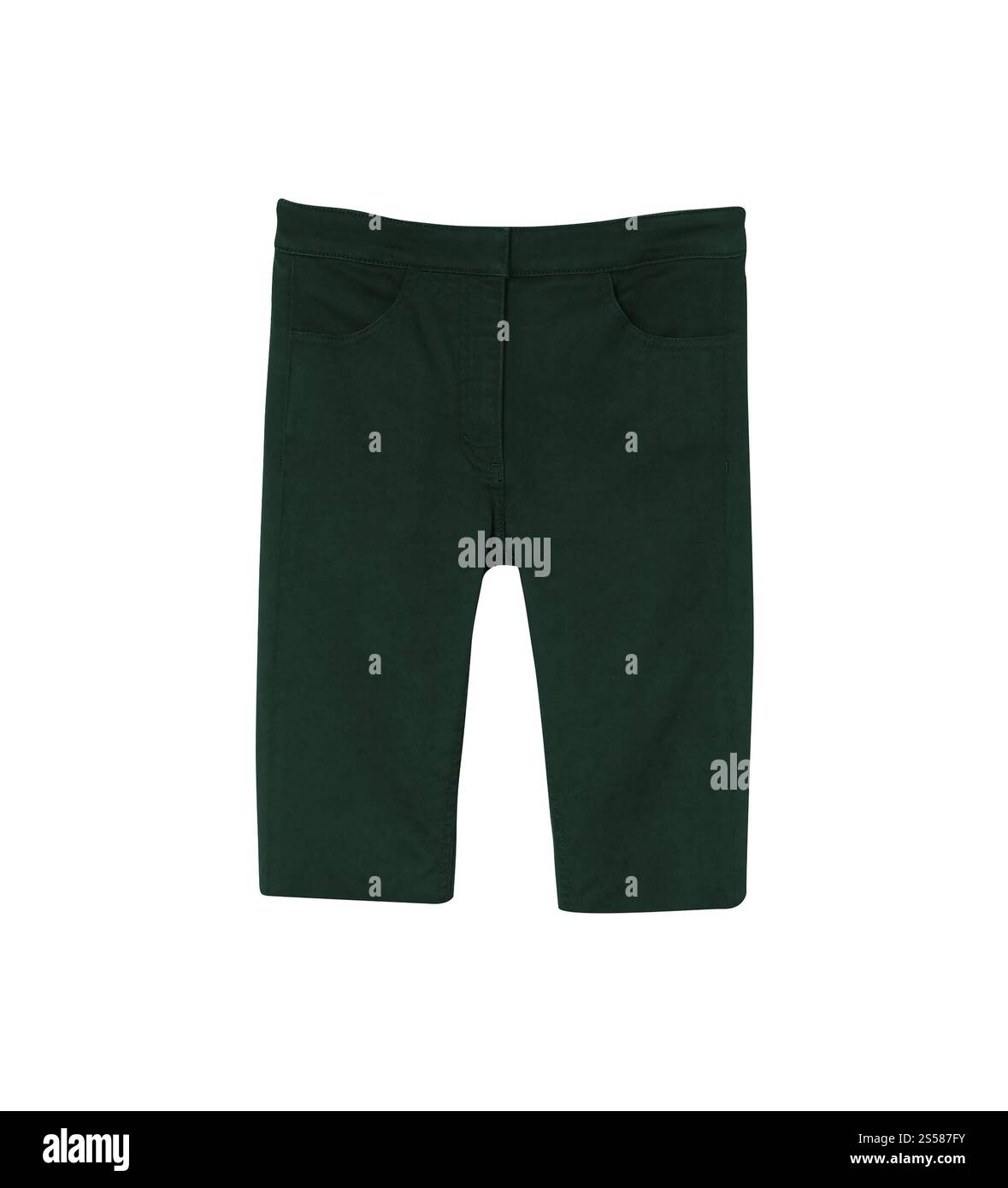 Shorts jeans pour homme Banque D'Images