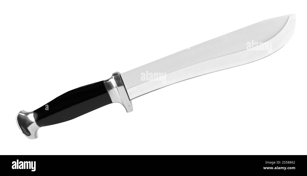 gros couteau bowie Banque D'Images
