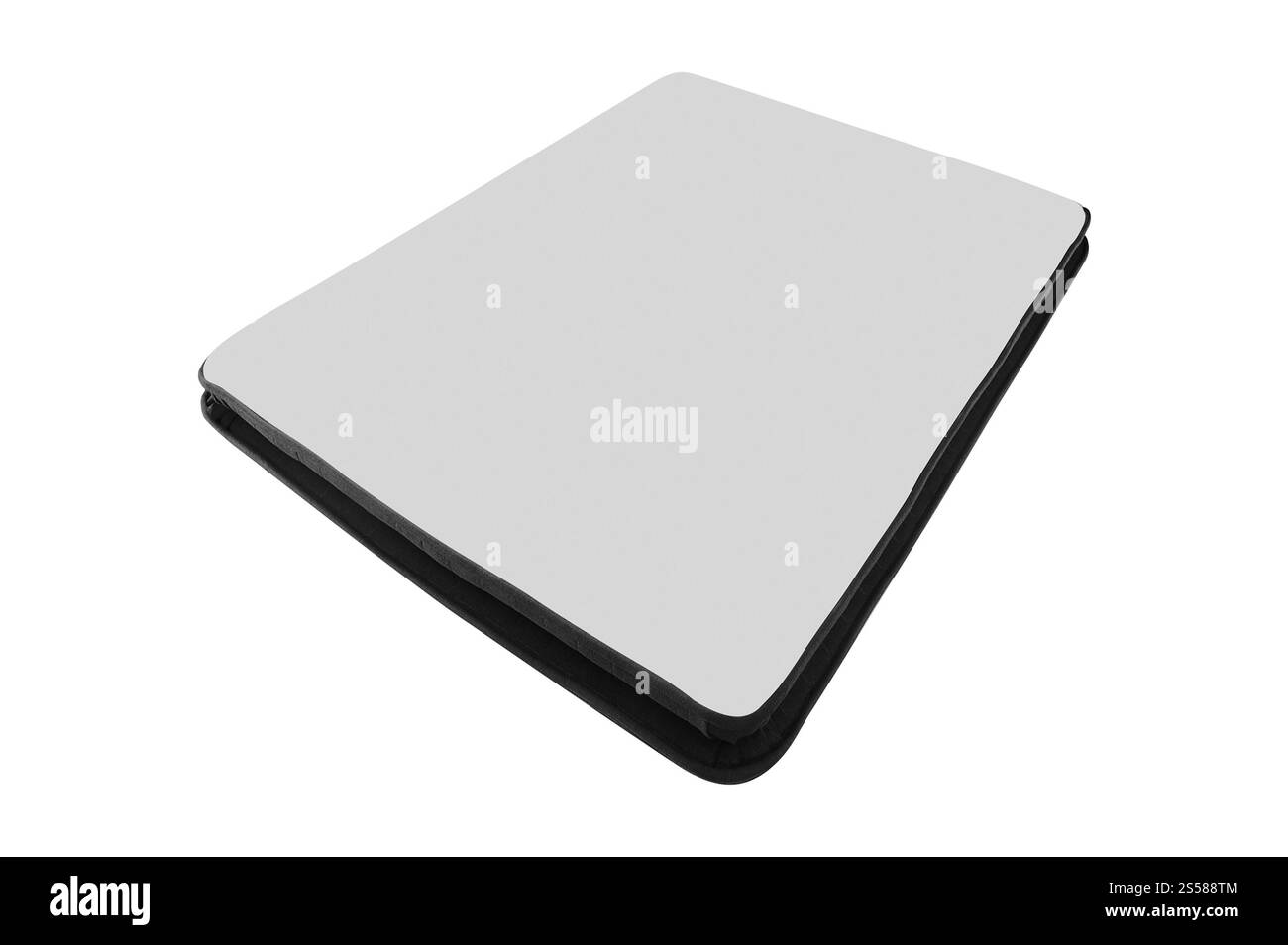 Lit pneumatique portable pour le temps de détente ou en plein air Banque D'Images