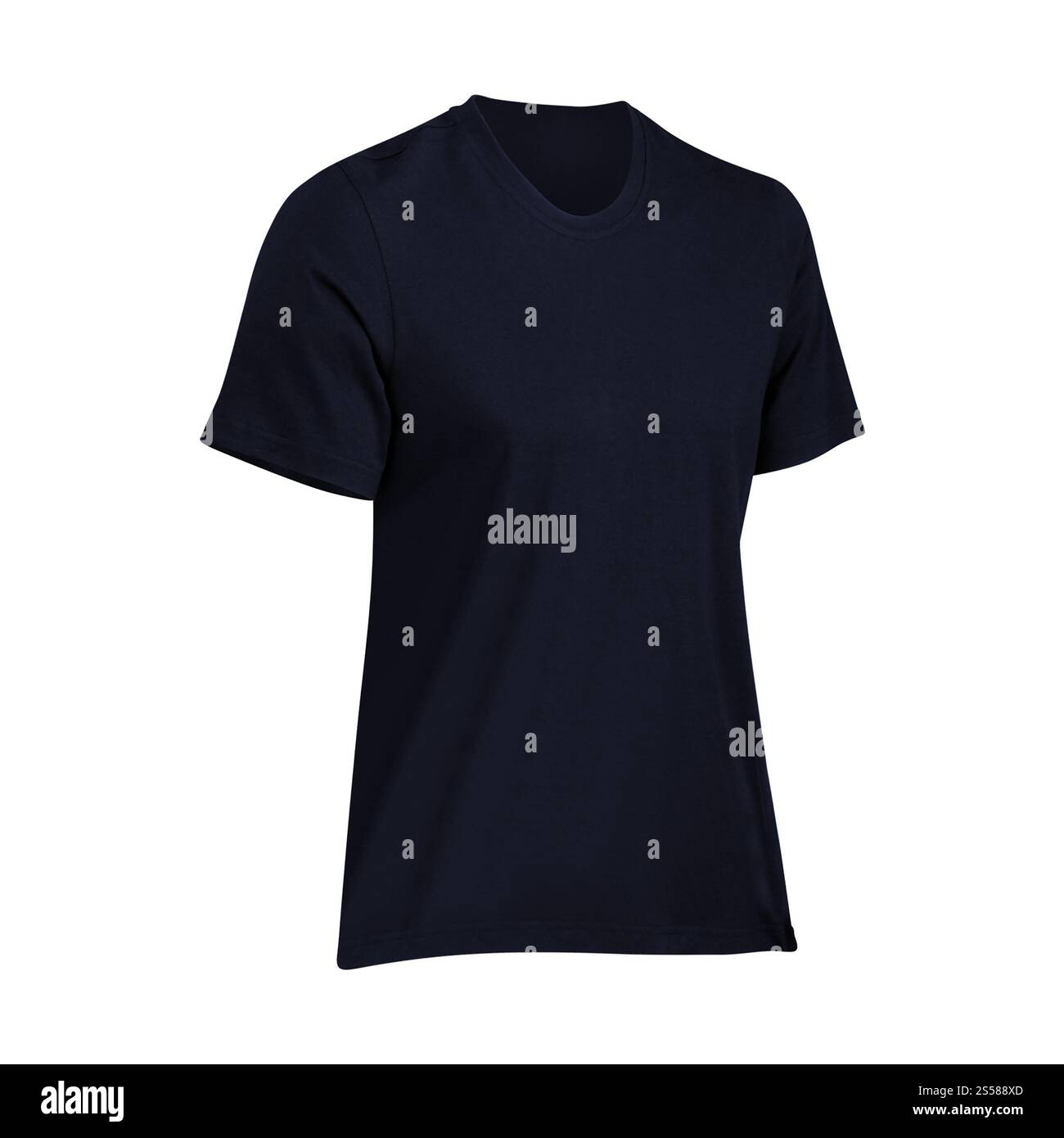 tshirt isolé sur blanc Banque D'Images