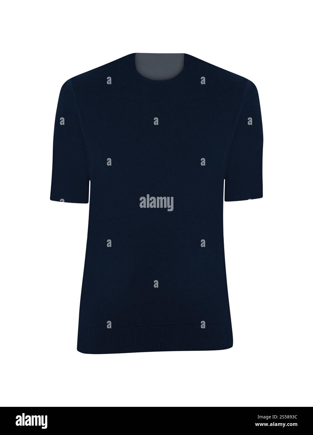 Chemises isolées sur blanc Banque D'Images