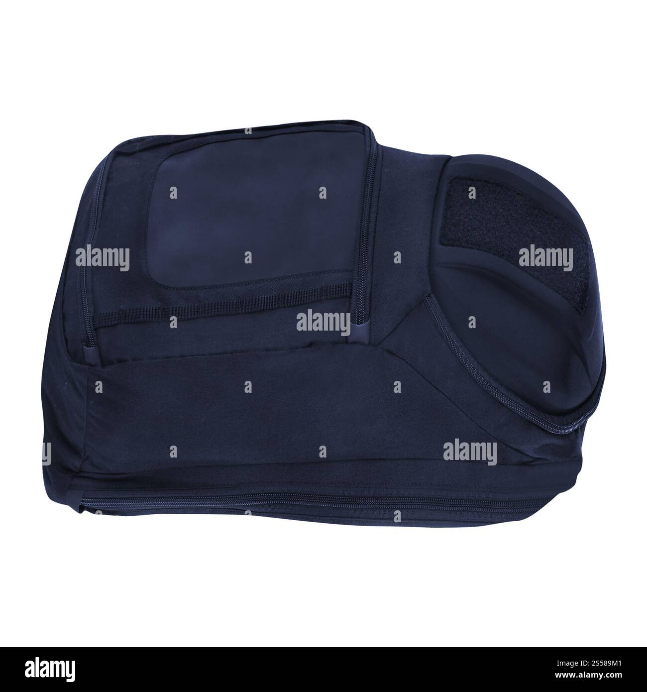 Sac à dos isolated on white Banque D'Images