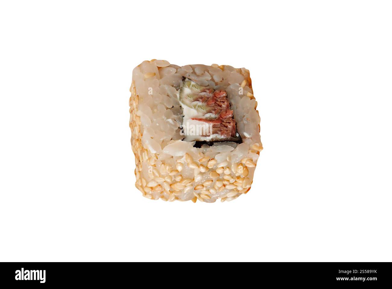 sushi japonais frais traditionnels Banque D'Images