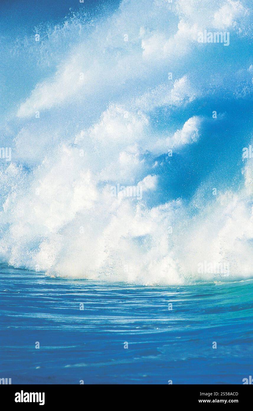 Vague d’océan Banque D'Images