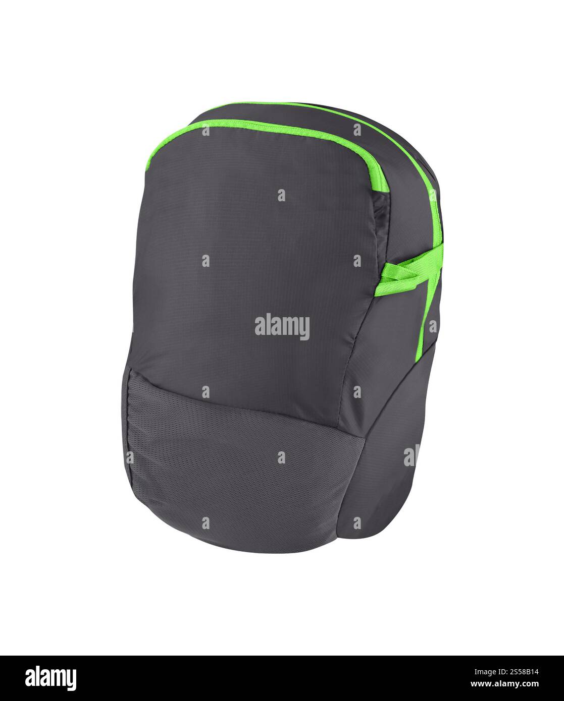 Sac à dos isolé sur fond blanc Banque D'Images