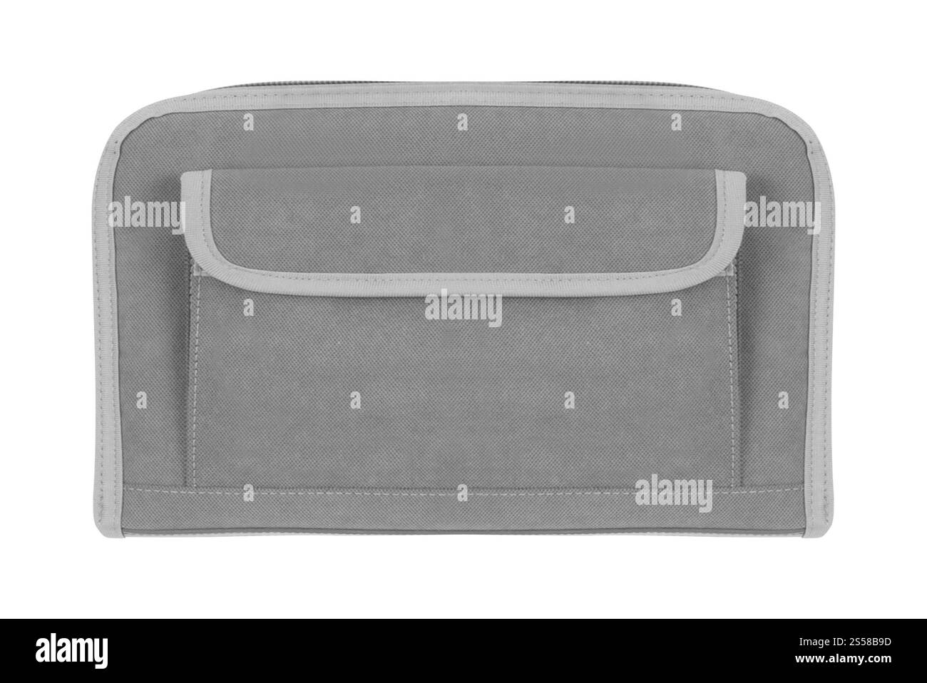 Sac à dos isolé sur fond blanc Banque D'Images