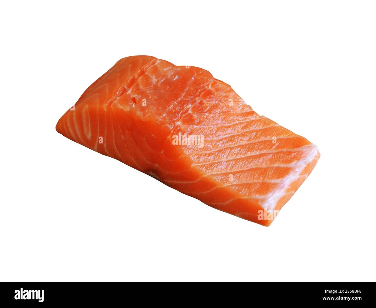 filet de poisson au saumon Banque D'Images