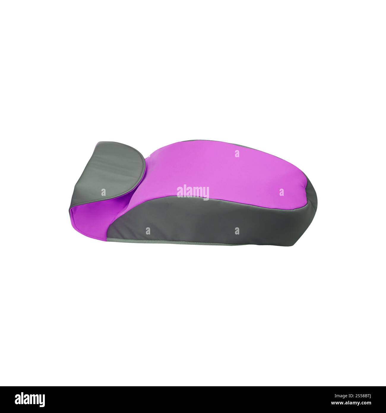 Sac à dos violet Banque D'Images