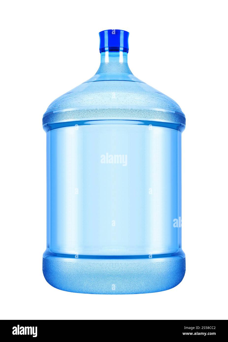 grosse bouteille d'eau Banque D'Images