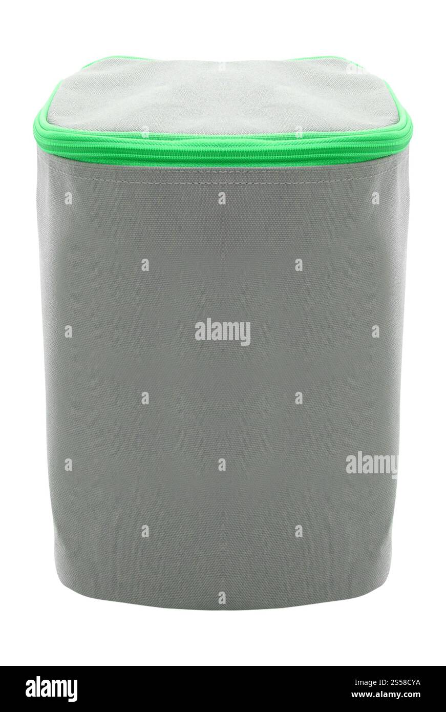 Sac à dos isolé sur fond blanc Banque D'Images