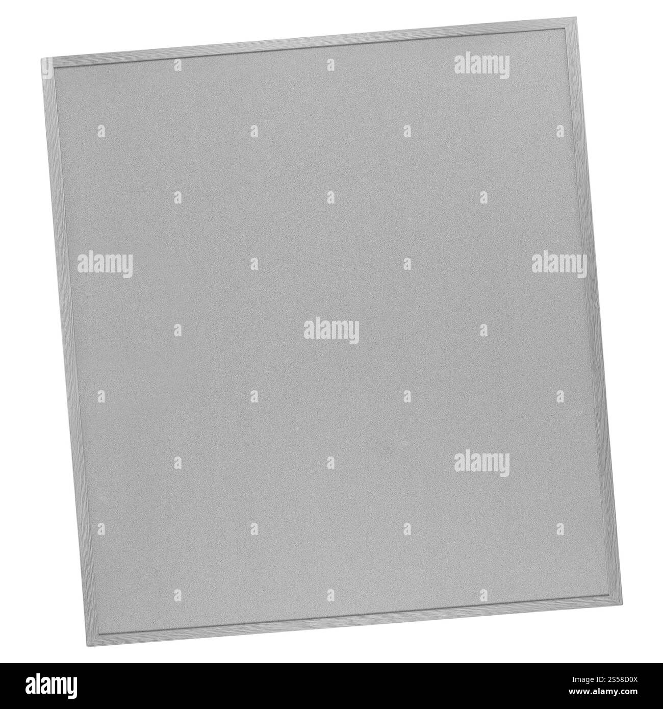 panneau de liège isolé Banque D'Images