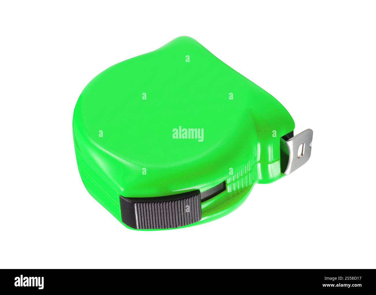 Roulette pour mesurer des distances isolées Banque D'Images